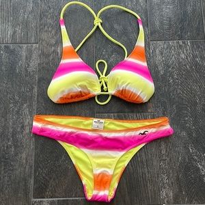 Hollister Neon Bikini